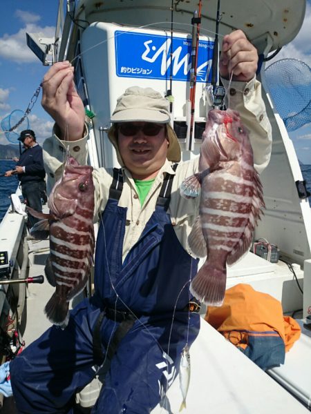 エンペラー 釣果