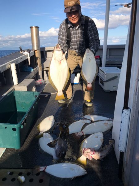 シーランチ 釣果
