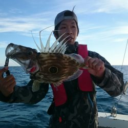 エンペラー 釣果