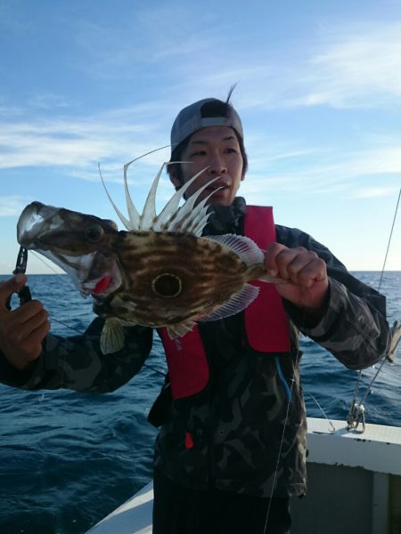 エンペラー 釣果