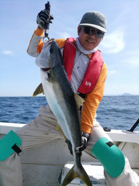 bay style 釣果