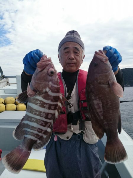 エンペラー 釣果