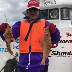 シーランチ 釣果