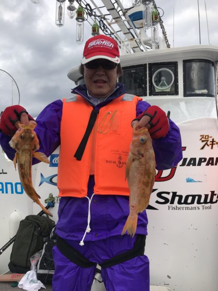 シーランチ 釣果