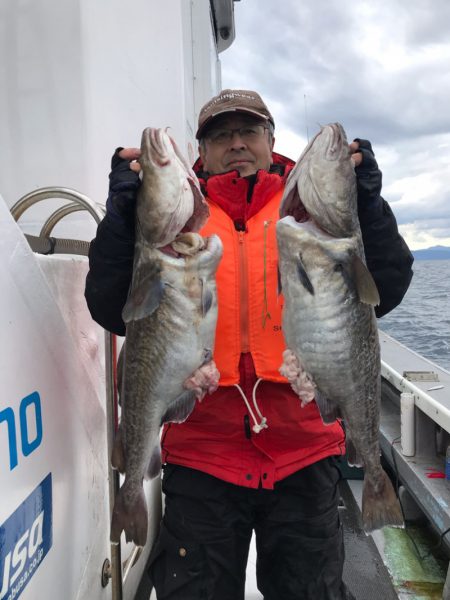 シーランチ 釣果