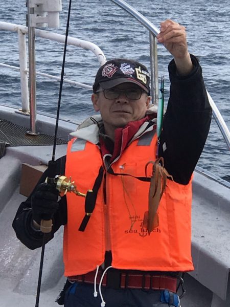 シーランチ 釣果