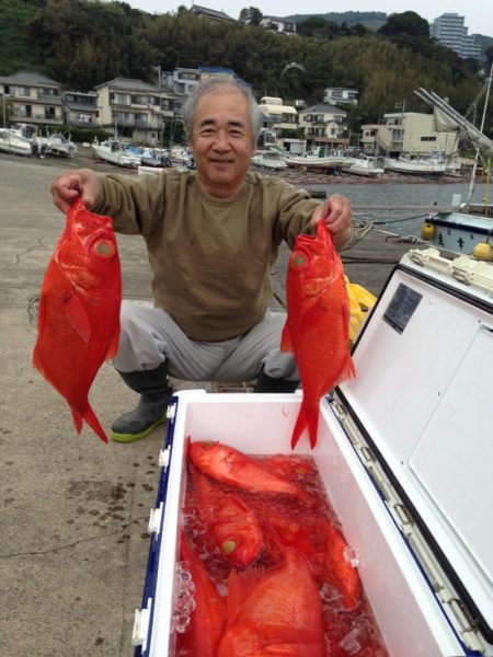 晃山丸 釣果