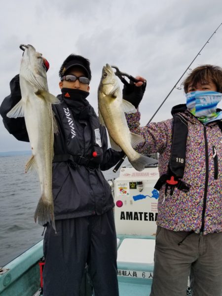 アマテラス 釣果