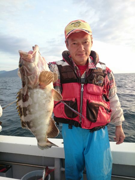 エンペラー 釣果