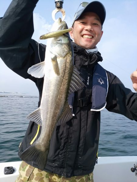 bay style 釣果