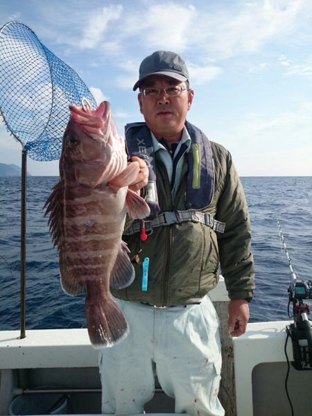 エンペラー 釣果