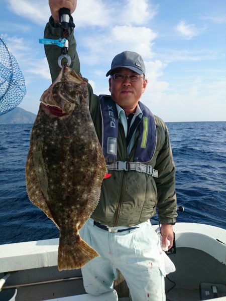 エンペラー 釣果