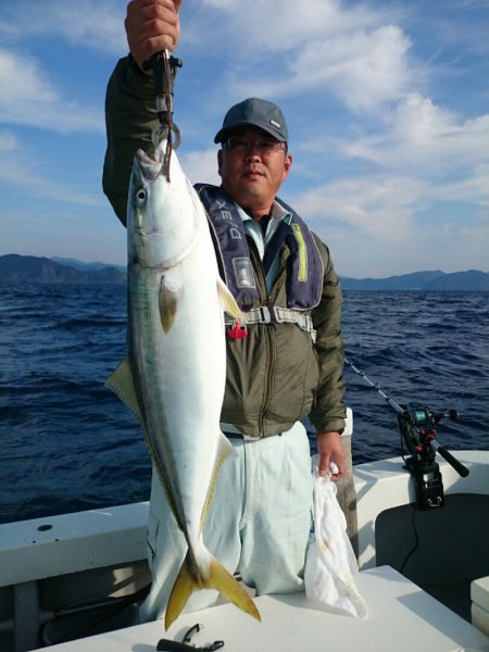 エンペラー 釣果