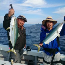 エンペラー 釣果