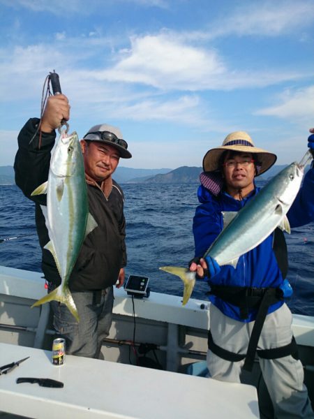 エンペラー 釣果