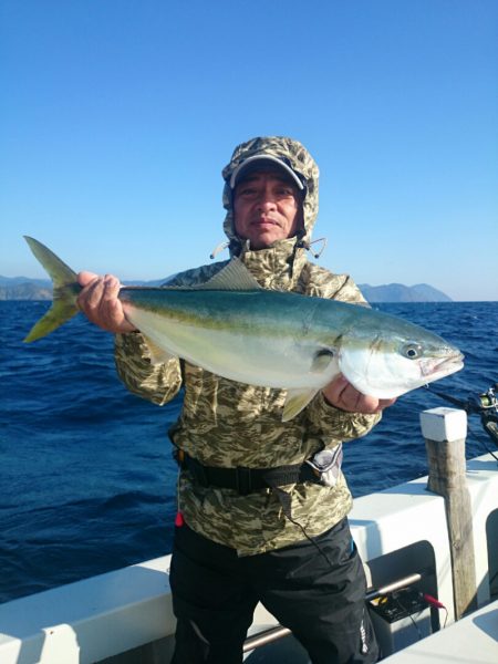 エンペラー 釣果