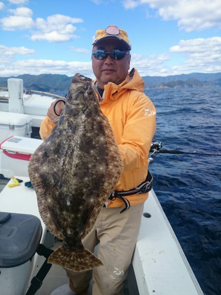 エンペラー 釣果