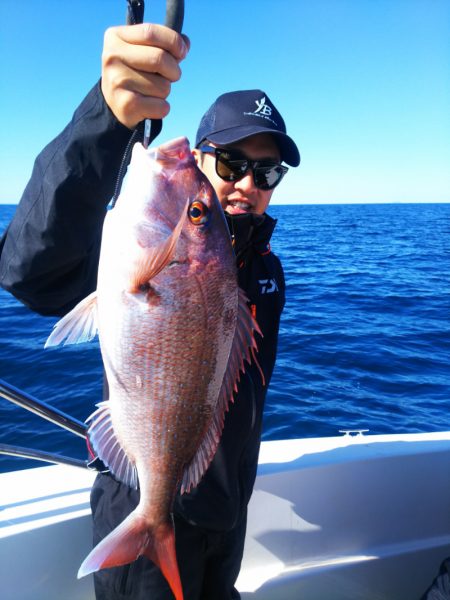 ブルドック 釣果