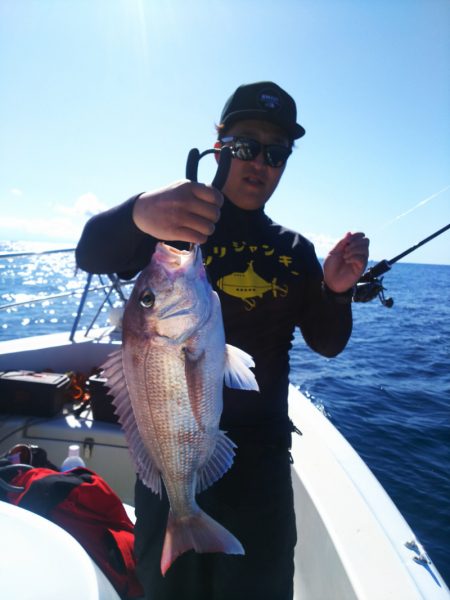 ブルドック 釣果