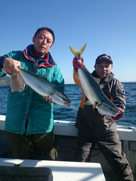 エンペラー 釣果