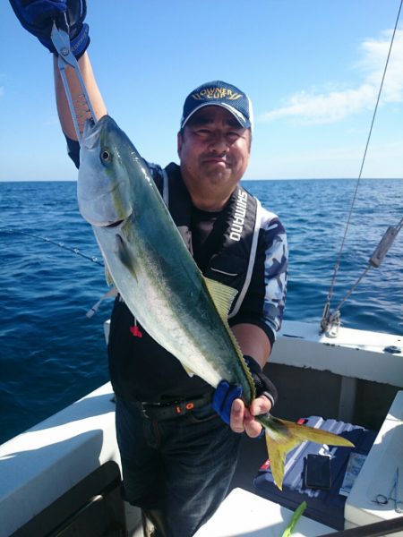 エンペラー 釣果