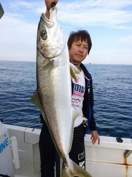 bay style 釣果
