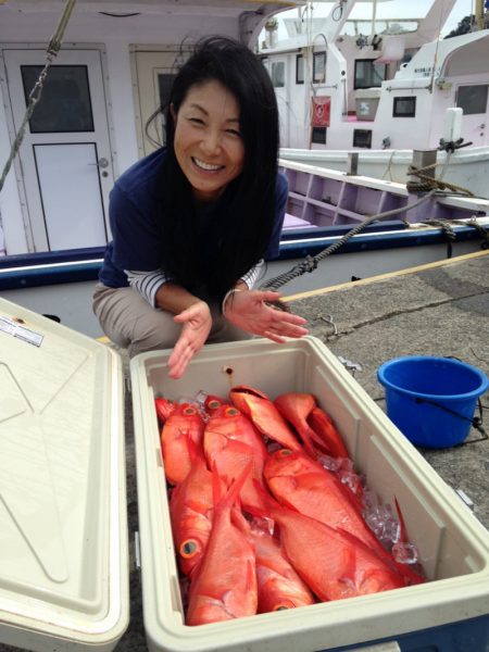 晃山丸 釣果