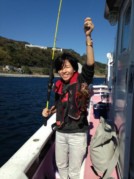 晃山丸 釣果