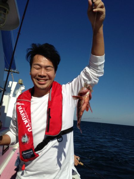 晃山丸 釣果