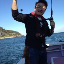 晃山丸 釣果