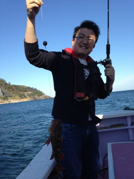 晃山丸 釣果