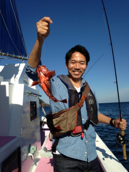 晃山丸 釣果