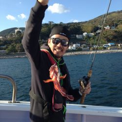 晃山丸 釣果