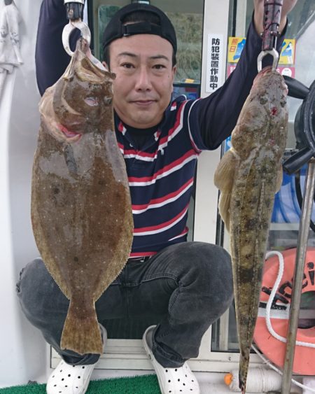 遊漁船　家入 釣果