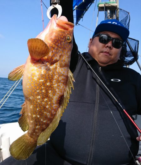 遊漁船　家入 釣果