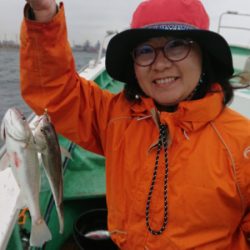 金沢八景鴨下丸 釣果