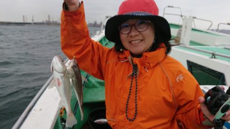 金沢八景鴨下丸 釣果