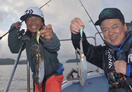 渡船屋たにぐち 釣果