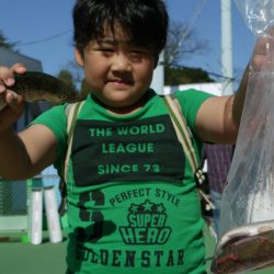 としまえんフィッシングエリア 釣果