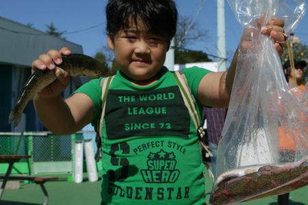 としまえんフィッシングエリア 釣果