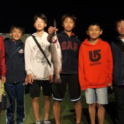 としまえんフィッシングエリア 釣果