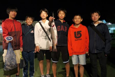 としまえんフィッシングエリア 釣果