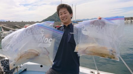 シースナイパー海龍 釣果
