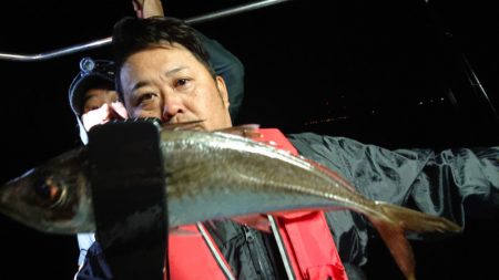 シースナイパー海龍 釣果