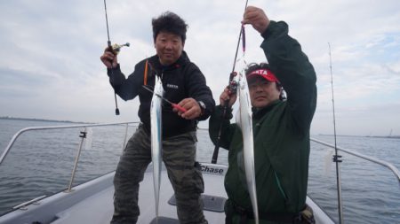 Chase（チェイス） 釣果