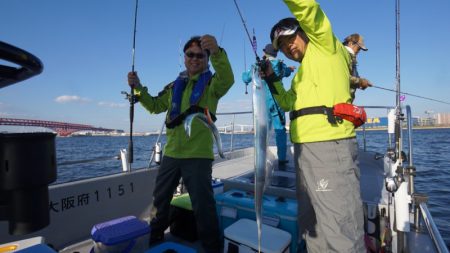 Chase（チェイス） 釣果