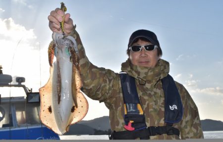 渡船屋たにぐち 釣果