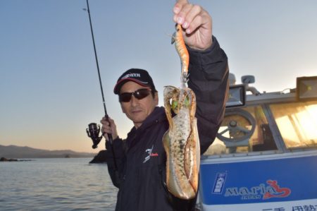 渡船屋たにぐち 釣果