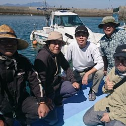 遊漁船 家入 釣果