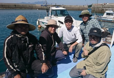 遊漁船 家入 釣果